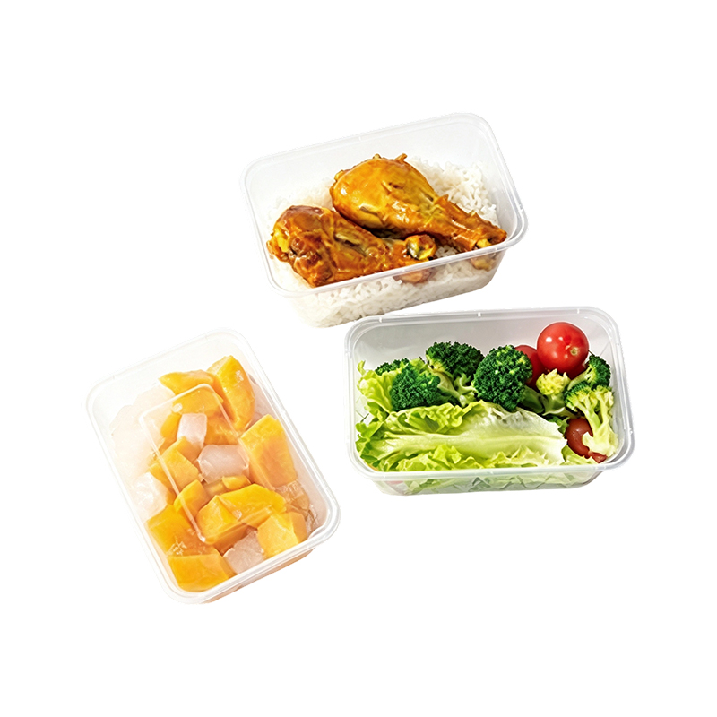 Molde retangular para recipientes de alimentos de 1000 ml