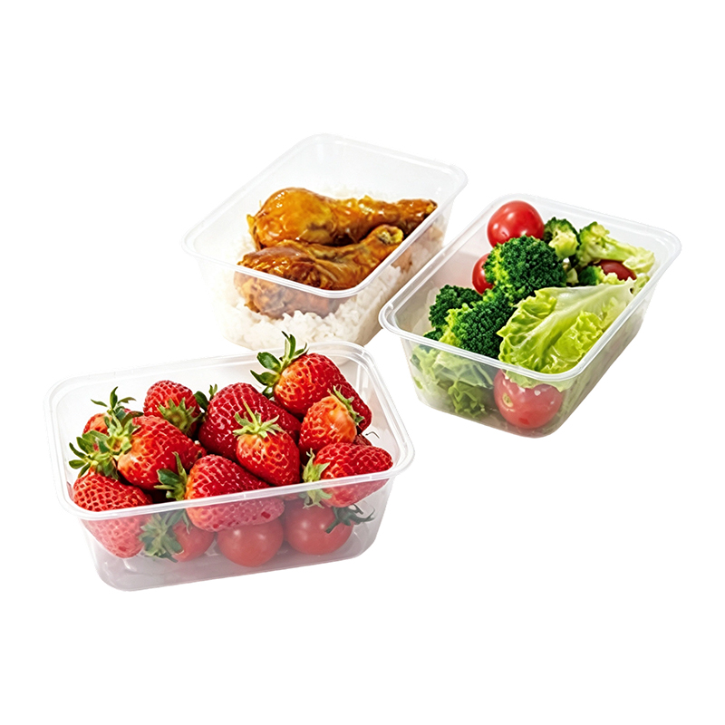 Molde retangular para recipientes de alimentos de 1000 ml
