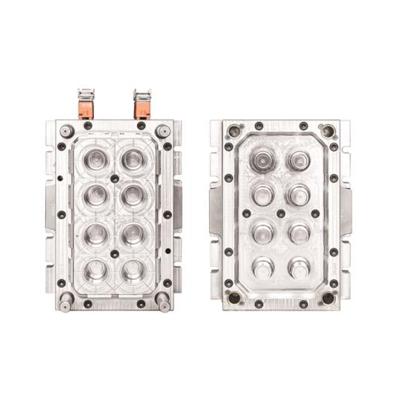 Moldes de copos de parede fina