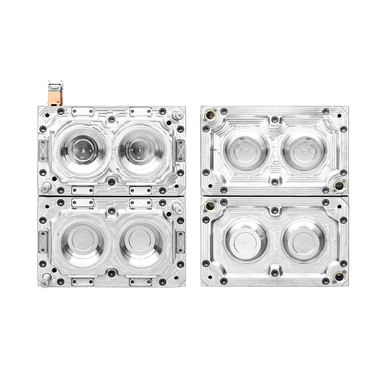 Moldes de tigelas de parede fina
