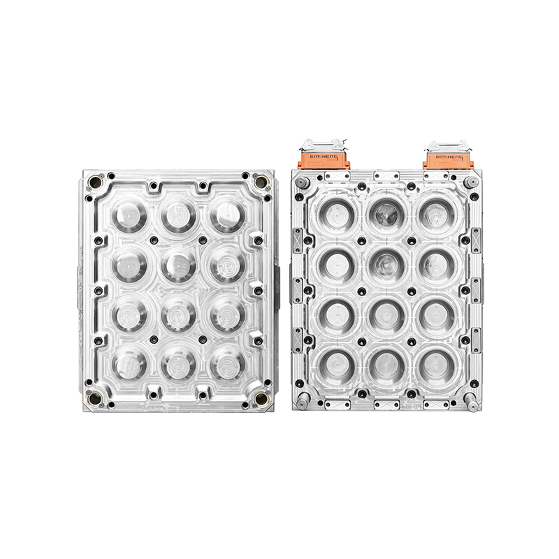 Molde de tigela de PP com casca de arroz de 300 ml