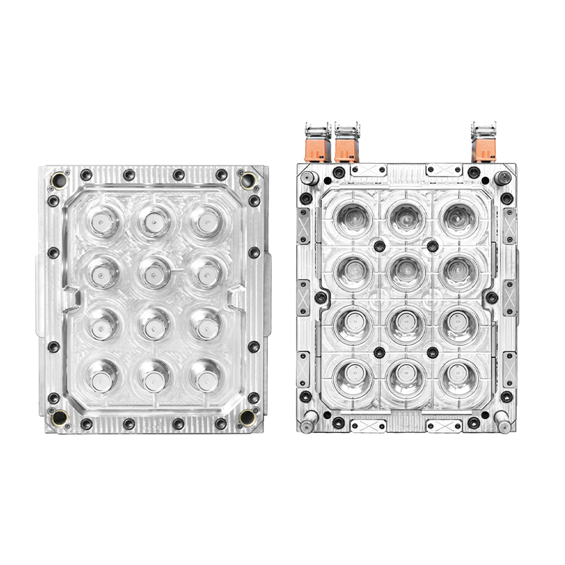 Moldes de copos de parede fina