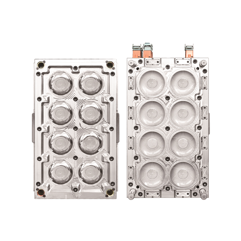 Moldes de tigelas de parede fina