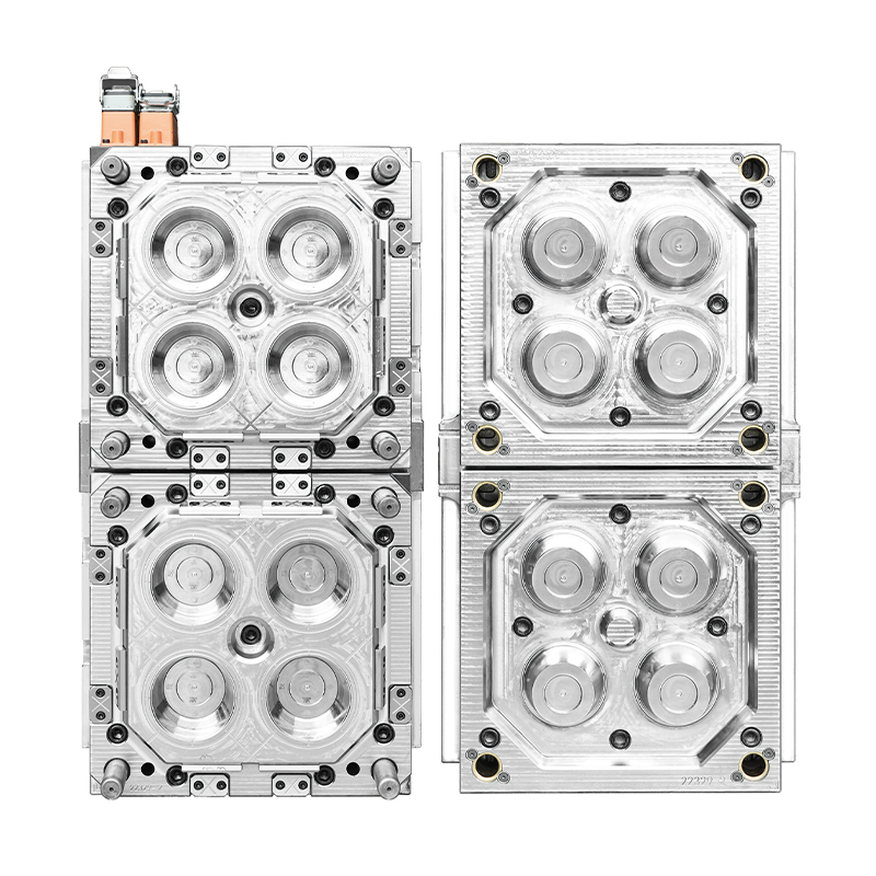 Moldes de tigelas de parede fina
