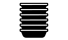Tigela de jantar