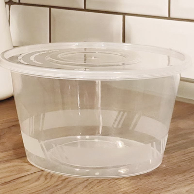 Molde de tigela redonda de 2000 ml
